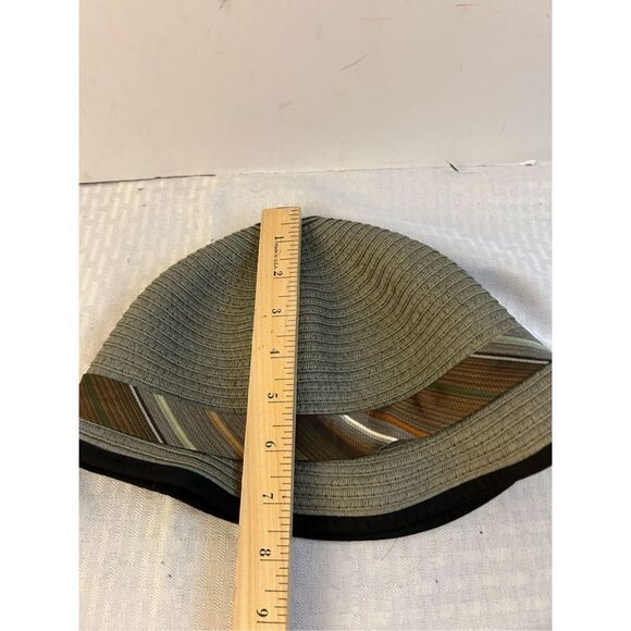 Goorin Bros gray paper hat medium - Picture 7 of 7